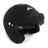 Zamp RZ-18H Helmets H77403FXXL Helmet, RZ-18H, Half, Black, Matte Finish, Snell SA2020, 2X-Large, Each thumbnail 2