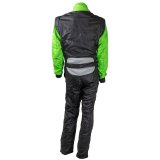 Zamp Driving Suits R07C09YM Race Suit ZR-40 Race Youth Suit SFI 3.2A/5 Green/Black Medium thumbnail 2