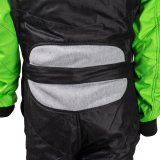 Zamp Driving Suits R07C09YM Race Suit ZR-40 Race Youth Suit SFI 3.2A/5 Green/Black Medium thumbnail 3