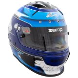 Zamp RZ-70E Switch Helmets H760C31L Helmet, Switch, Full Face, Blue/Light Blue Graphic, Gloss Finish, Fire-Retardant Liner, Snell SA2020/FIA 8859-2015, Large, Each thumbnail 9