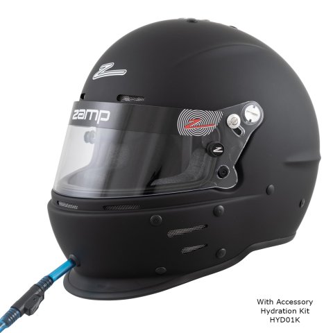 Zamp RZ-62 Helmets H76403FS Helmet, RZ-62, Full Face, Matte Black, Fire-Retardant Fabric, Snell SA2020, Small, Each thumbnail 3