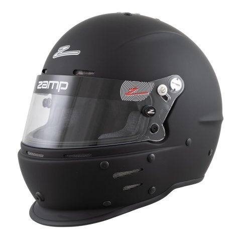 Zamp RZ-62 Helmets H76403FS Helmet, RZ-62, Full Face, Matte Black, Fire-Retardant Fabric, Snell SA2020, Small, Each thumbnail 6