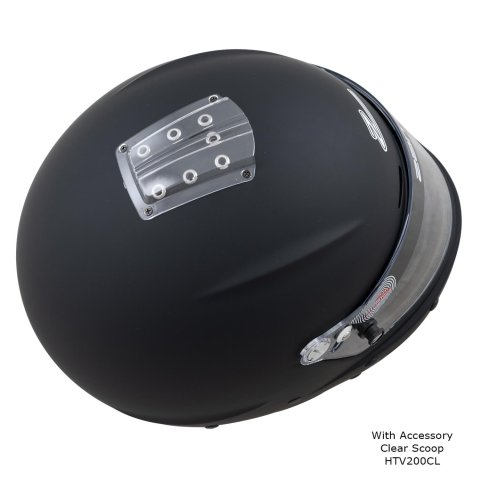 Zamp RZ-62 Helmets H76403FS Helmet, RZ-62, Full Face, Matte Black, Fire-Retardant Fabric, Snell SA2020, Small, Each thumbnail 9