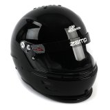 Zamp RZ-60 Helmets H766003L Helmet, RZ-60, Full Face, Gloss Black, Fire-Retardant Fabric, Snell SA2020, Large, Each thumbnail 2