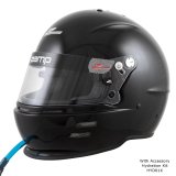 Zamp RZ-60 Helmets H766003L Helmet, RZ-60, Full Face, Gloss Black, Fire-Retardant Fabric, Snell SA2020, Large, Each thumbnail 3