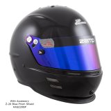 Zamp RZ-60 Helmets H766003L Helmet, RZ-60, Full Face, Gloss Black, Fire-Retardant Fabric, Snell SA2020, Large, Each thumbnail 5