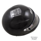 Zamp RZ-60 Helmets H766003L Helmet, RZ-60, Full Face, Gloss Black, Fire-Retardant Fabric, Snell SA2020, Large, Each thumbnail 8