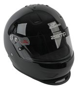 Zamp RZ-36 Dirt Helmets H768D03L Helmet, Dirt, Full Face, Gloss Black, Fire-Retardant Fabric, Snell SA2020, Large, Each thumbnail 1