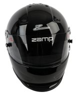 Zamp RZ-36 Dirt Helmets H768D03L Helmet, Dirt, Full Face, Gloss Black, Fire-Retardant Fabric, Snell SA2020, Large, Each thumbnail 2