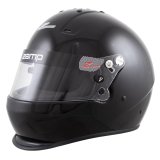 Zamp RZ-36 Dirt Helmets H768D03L Helmet, Dirt, Full Face, Gloss Black, Fire-Retardant Fabric, Snell SA2020, Large, Each thumbnail 3