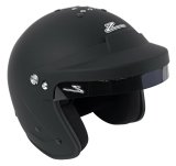 Zamp RZ-18H Helmets H77403FXL Helmet, RZ-18H, Half, Black, Matte Finish, Snell SA2020, X-Large, Each thumbnail 1