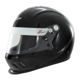 Zamp RZ-37Y Youth Helmets H75700354 Helmet, Youth, Full Face, Gloss Black, Fire-retardant Cotton Liner, SFI 24.1, Medium, Each thumbnail 6