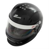 Zamp RZ-37Y Youth Helmets H75700354 Helmet, Youth, Full Face, Gloss Black, Fire-retardant Cotton Liner, SFI 24.1, Medium, Each thumbnail 8
