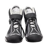 Zamp ZR-50 Race Shoes RS003C0117 Driving Shoes, ZR-50, Mid-Top, Black Leather, Men's Size 17, SFI 3.3/5, Pair thumbnail 6