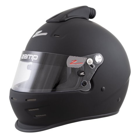 Zamp RZ-36 Air Helmets H76903FM Helmet, Air, Full Face, Matte Black, Fire-Retardant Fabric, Snell SA2020, Medium, Each thumbnail 3