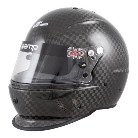Zamp RZ-65D Helmets H775CA3XL Helmet, RZ-65D, Full Face, Carbon Fiber, Matte Finish, Snell SA2020/DOT, X-Large, Each thumbnail 3