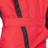 Zamp Kart Suit ZK-40 R060002YM Driving Suit, Suit, ZK-40, Youth Suit, Red/Black, Medium, Each thumbnail 1