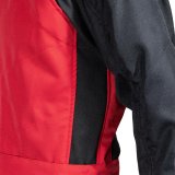 Zamp Kart Suit ZK-40 R060002YM Driving Suit, Suit, ZK-40, Youth Suit, Red/Black, Medium, Each thumbnail 2