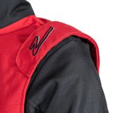 Zamp Kart Suit ZK-40 R060002YM Driving Suit, Suit, ZK-40, Youth Suit, Red/Black, Medium, Each thumbnail 5