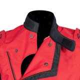 Zamp Kart Suit ZK-40 R060002YM Driving Suit, Suit, ZK-40, Youth Suit, Red/Black, Medium, Each thumbnail 7