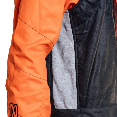 Zamp Driving Suits R07C08YL Race Suit ZR-40 Race Youth Suit SFI 3.2A/5 Orange Large