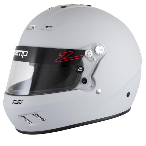 Zamp Helmets H78315FXL RZ-57V SNELL SA2025 Matte Gray X-Large Z-20 Clear Shield thumbnail 4