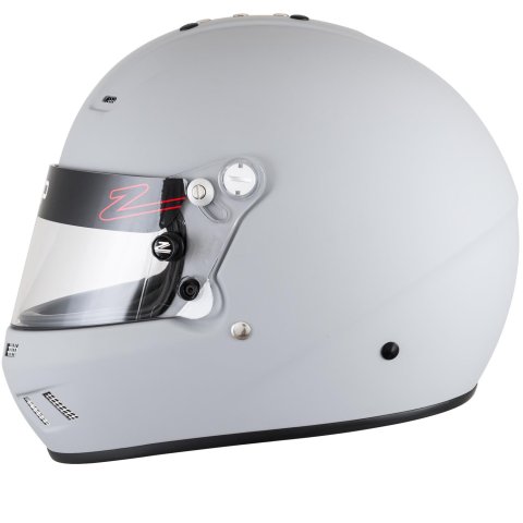 Zamp Helmets H78315FXL RZ-57V SNELL SA2025 Matte Gray X-Large Z-20 Clear Shield thumbnail 5