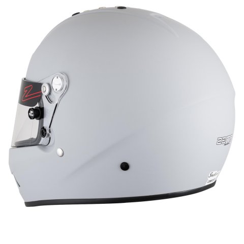 Zamp Helmets H78315FXL RZ-57V SNELL SA2025 Matte Gray X-Large Z-20 Clear Shield thumbnail 6