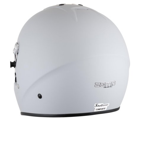 Zamp Helmets H78315FXL RZ-57V SNELL SA2025 Matte Gray X-Large Z-20 Clear Shield thumbnail 7