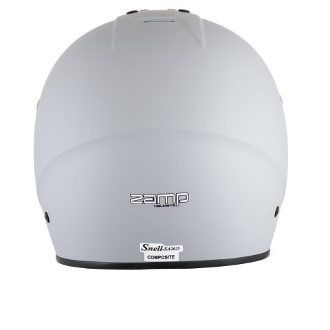 Zamp Helmets H78315FXL RZ-57V SNELL SA2025 Matte Gray X-Large Z-20 Clear Shield thumbnail 8