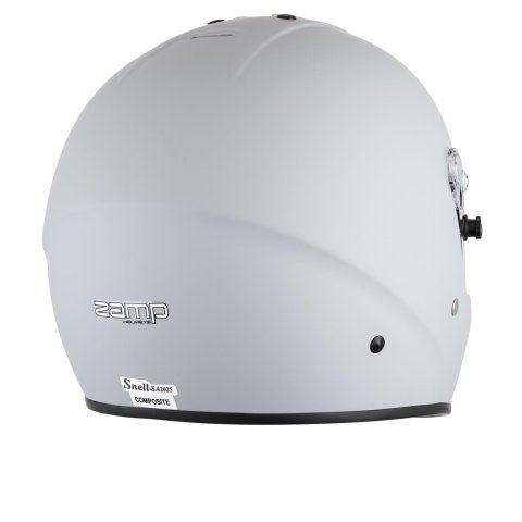 Zamp Helmets H78315FXL RZ-57V SNELL SA2025 Matte Gray X-Large Z-20 Clear Shield thumbnail 9