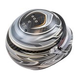 Zamp Helmets H781C15XL RZ-67D SNELL SA2025 Carbon Flo Gray/Lt Gray X-Large Z-20 Anti-Fog Clear Shield Color Match Series 28 Interior thumbnail 5