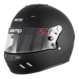 Zamp Helmets H78303FS RZ-57V SNELL SA2025 Matte Black Small Z-20 Clear Shield thumbnail 1