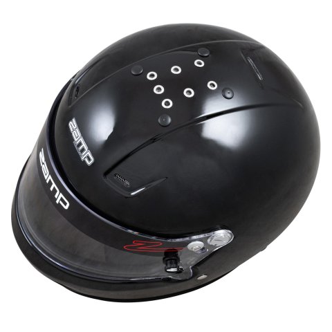 Zamp Helmets H784003M RZ-57 SNELL SA2025 Gloss Black Medium Z-20 Clear Shield thumbnail 2