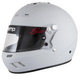 Zamp Helmets H78315FS RZ-57V SNELL SA2025 Matte Gray Small Z-20 Clear Shield thumbnail 4