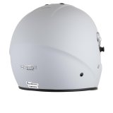 Zamp Helmets H78315FS RZ-57V SNELL SA2025 Matte Gray Small Z-20 Clear Shield thumbnail 9