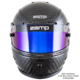 Zamp Helmets H780CB3S RZ-66C SNELL SA2025 Carbon Small Z-20 Anti-Fog Clear Shield Series 28 Interior thumbnail 6