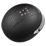 Zamp Helmets H78303FM RZ-57V SNELL SA2025 Matte Black Medium Z-20 Clear Shield thumbnail 2