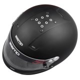 Zamp Helmets H78303FM RZ-57V SNELL SA2025 Matte Black Medium Z-20 Clear Shield thumbnail 3