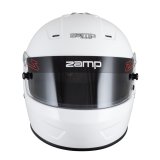 Zamp Helmets H7840012XL RZ-57 SNELL SA2025 Gloss White 2X-Large Z-20 Clear Shield thumbnail 2