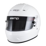 Zamp Helmets H7840012XL RZ-57 SNELL SA2025 Gloss White 2X-Large Z-20 Clear Shield thumbnail 3