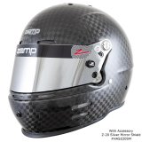 Zamp Helmets H780CB3L RZ-66C SNELL SA2025 Carbon Large Z-20 Anti-Fog Clear Shield Series 28 Interior thumbnail 7