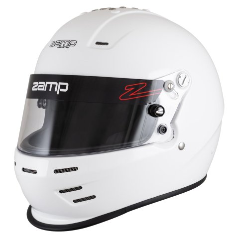Zamp Helmets H782001XL RZ-38 SNELL SA2025 Gloss White X-Large Z-20 Clear Shield Series 29 Interior thumbnail 1
