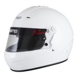 Zamp Helmets H7840013XL RZ-57 SNELL SA2025 Gloss White 3X-Large Z-20 Clear Shield thumbnail 4