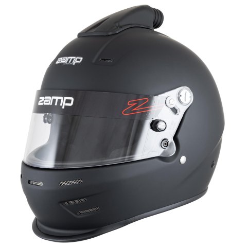 Zamp Helmets H782A03FL RZ-38 AIR SNELL SA2025 Matte Black Large Z-20 Clear Shield Series 29 Interior thumbnail 1