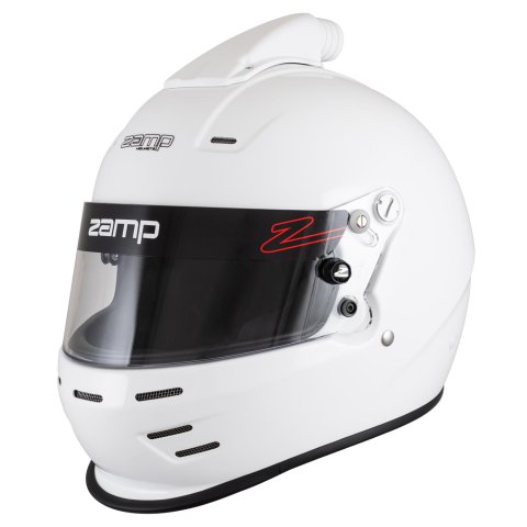 Zamp Helmets H782A001M RZ-38 AIR SNELL SA2025 Gloss White Medium Z-20 Clear Shield Series 29 Interior thumbnail 1