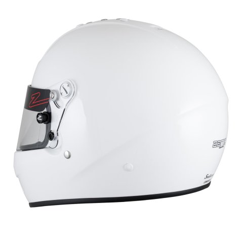 Zamp Helmets H784001L RZ-57 SNELL SA2025 Gloss White Large Z-20 Clear Shield thumbnail 6