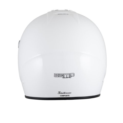 Zamp Helmets H784001L RZ-57 SNELL SA2025 Gloss White Large Z-20 Clear Shield thumbnail 8