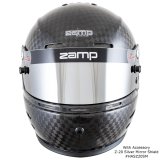 Zamp Helmets H780CB3XL RZ-66C SNELL SA2025 Carbon X-Large Z-20 Anti-Fog Clear Shield Series 28 Interior thumbnail 8