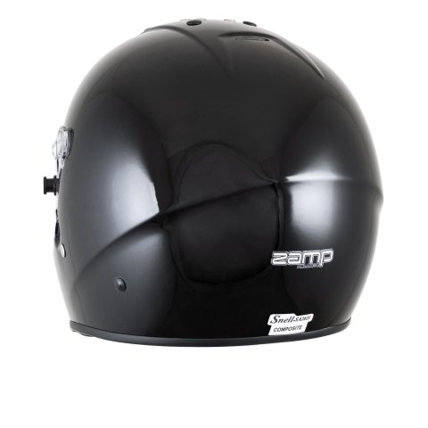 Zamp Helmets H782D03XL RZ-38 DIRT SNELL SA2025 Gloss Black X-Large Z-20 Clear Shield Series 29 Interior thumbnail 8